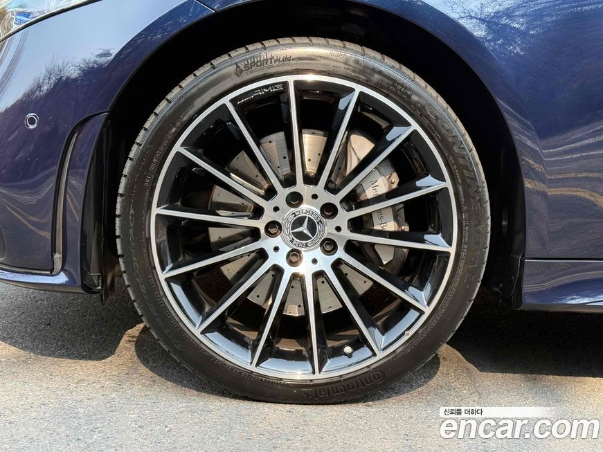 Mercedes-Benz CLS-Class 2021