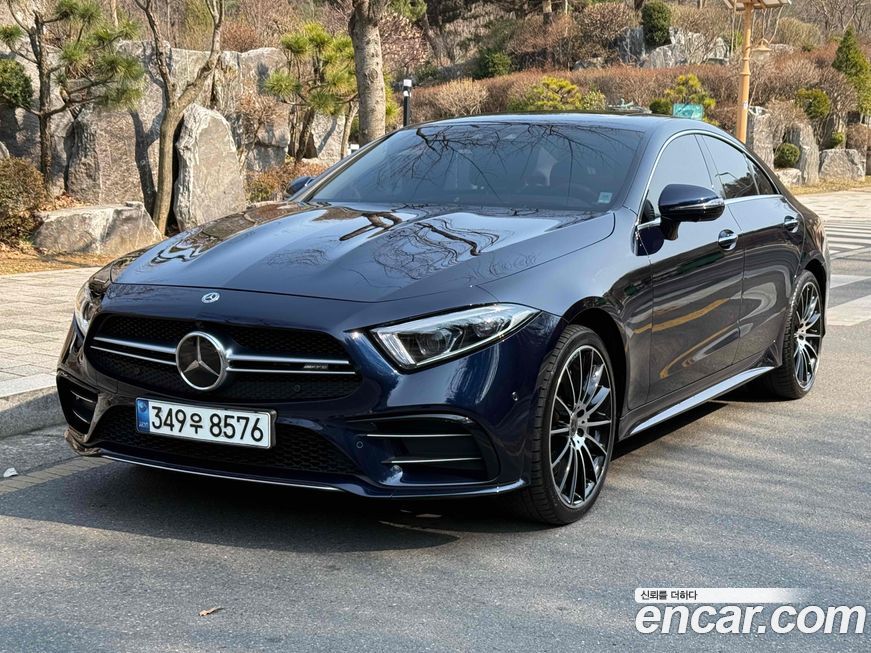 Mercedes-Benz CLS-Class 2021
