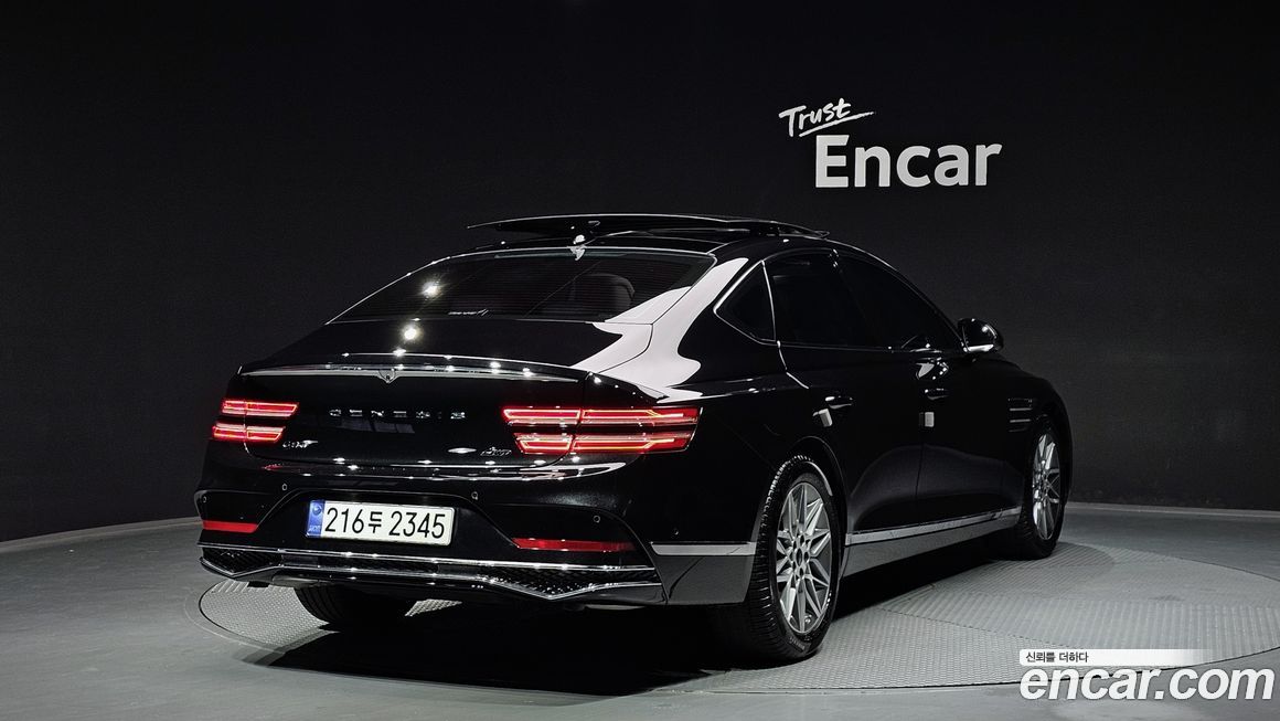 Genesis G80 2026