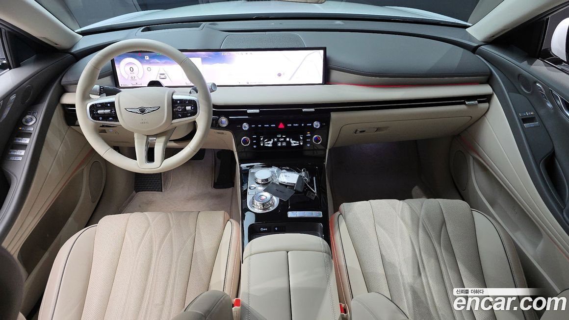 Genesis G80 2025