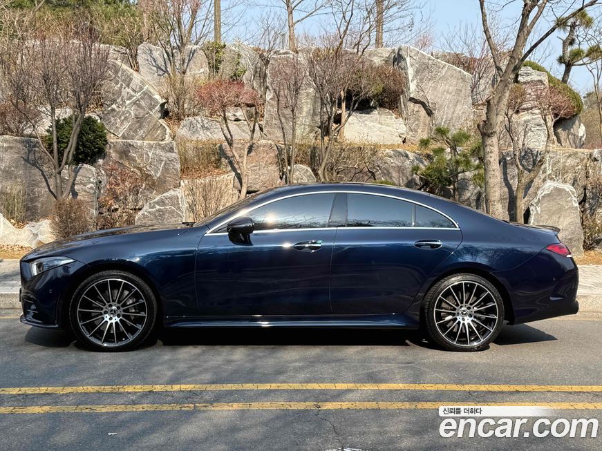 Mercedes-Benz CLS-Class 2021