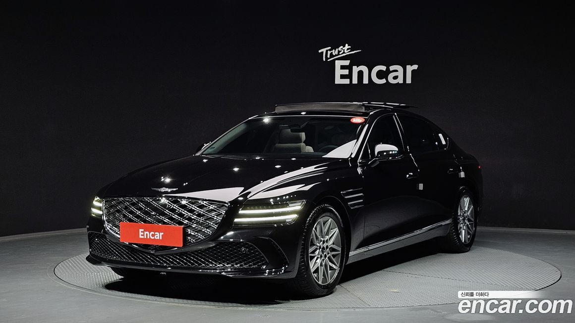 Genesis G80 2026