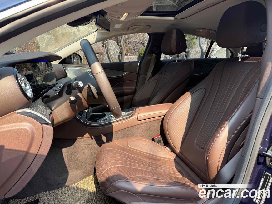 Mercedes-Benz CLS-Class 2021