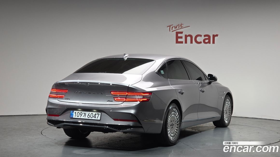 Genesis G80 2026
