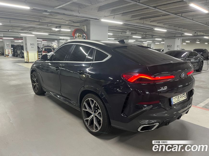 BMW X6 2021