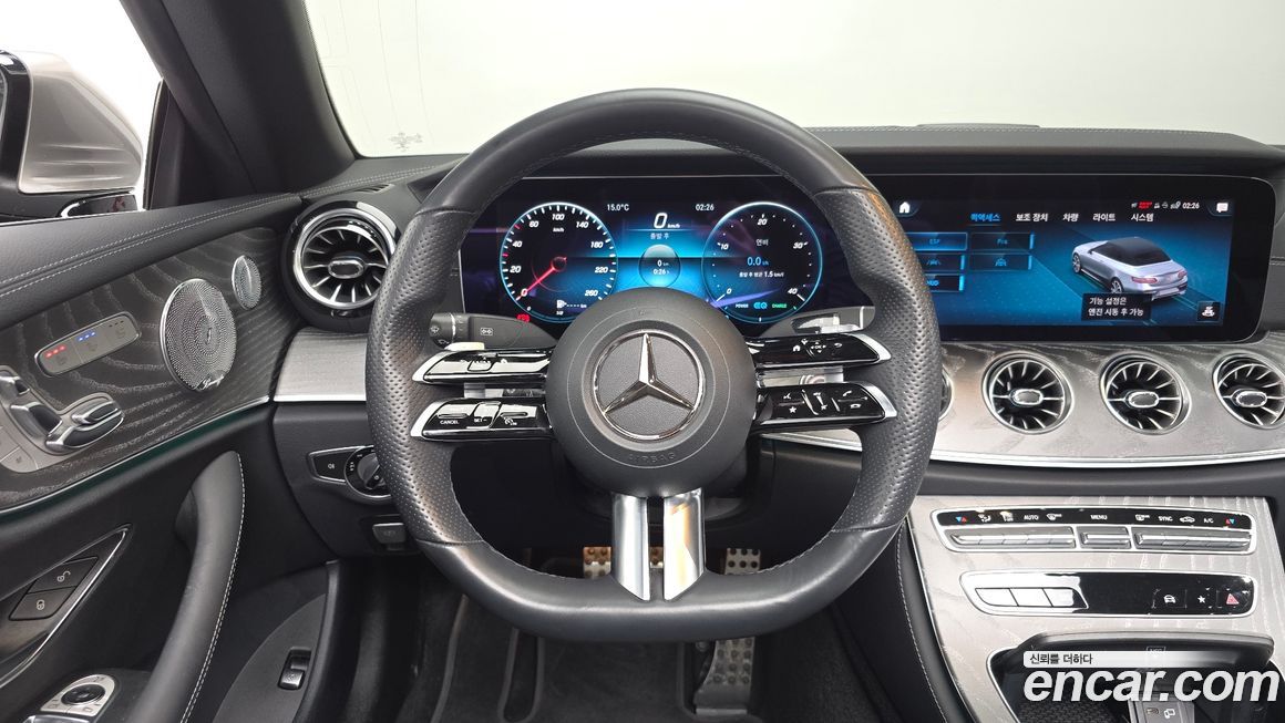 Mercedes-Benz E-Class 2021