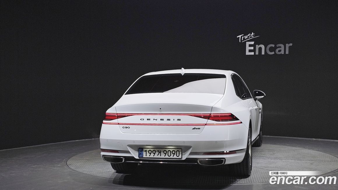 Genesis G90 2022