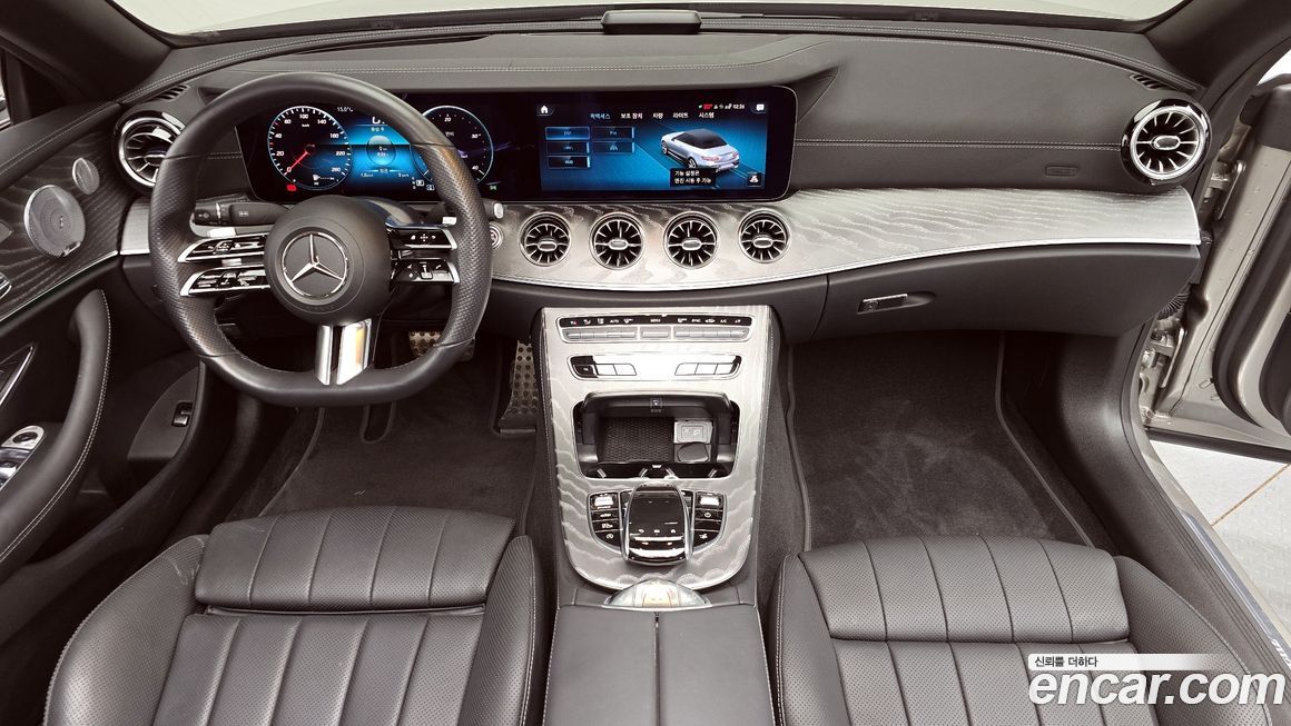 Mercedes-Benz E-Class 2021