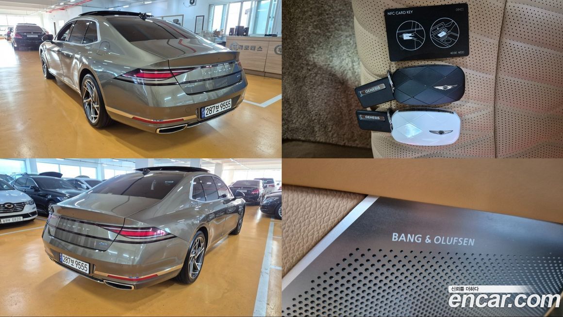 Genesis G90 2023