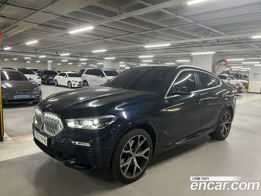 BMW X6 2021
