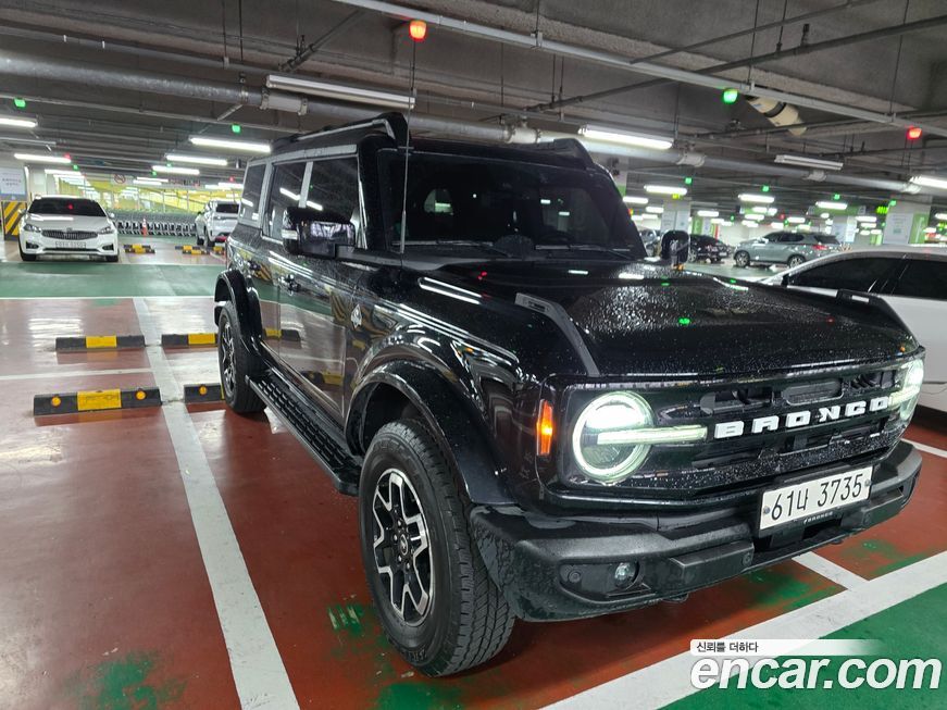 Ford Bronco 2022