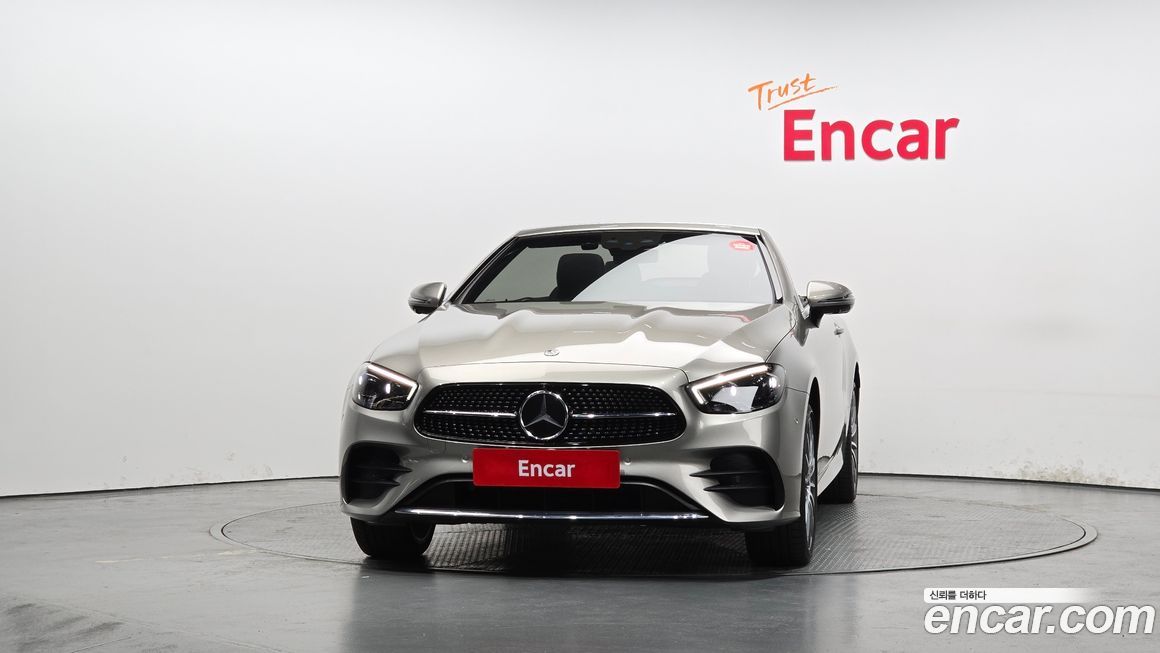 Mercedes-Benz E-Class 2021