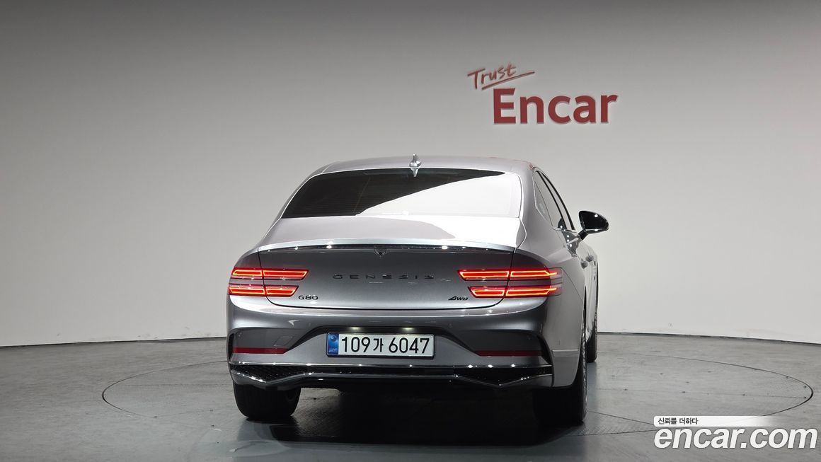 Genesis G80 2026