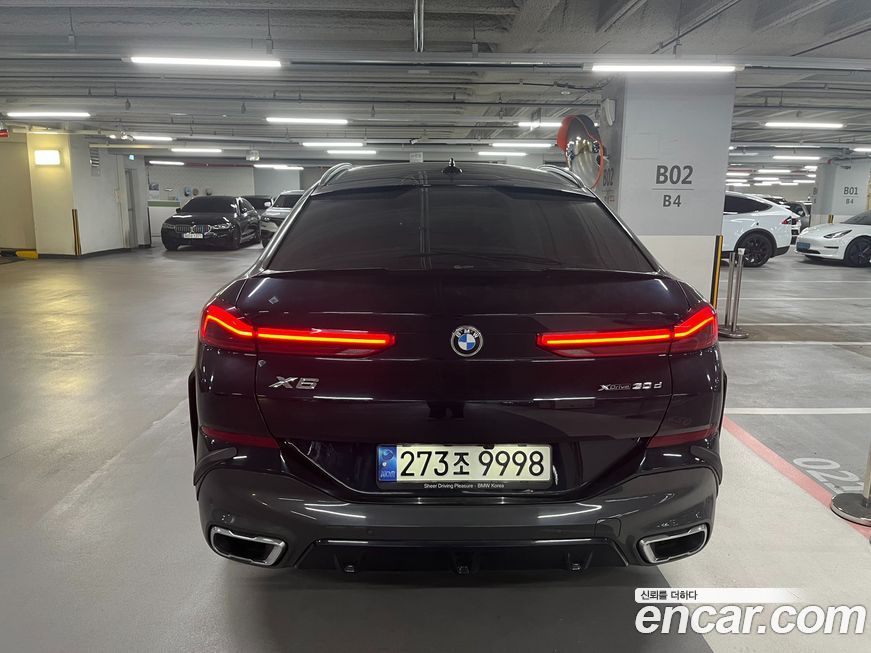BMW X6 2021
