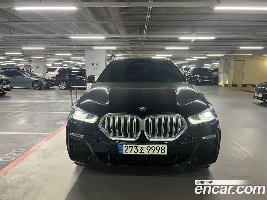BMW X6 2021