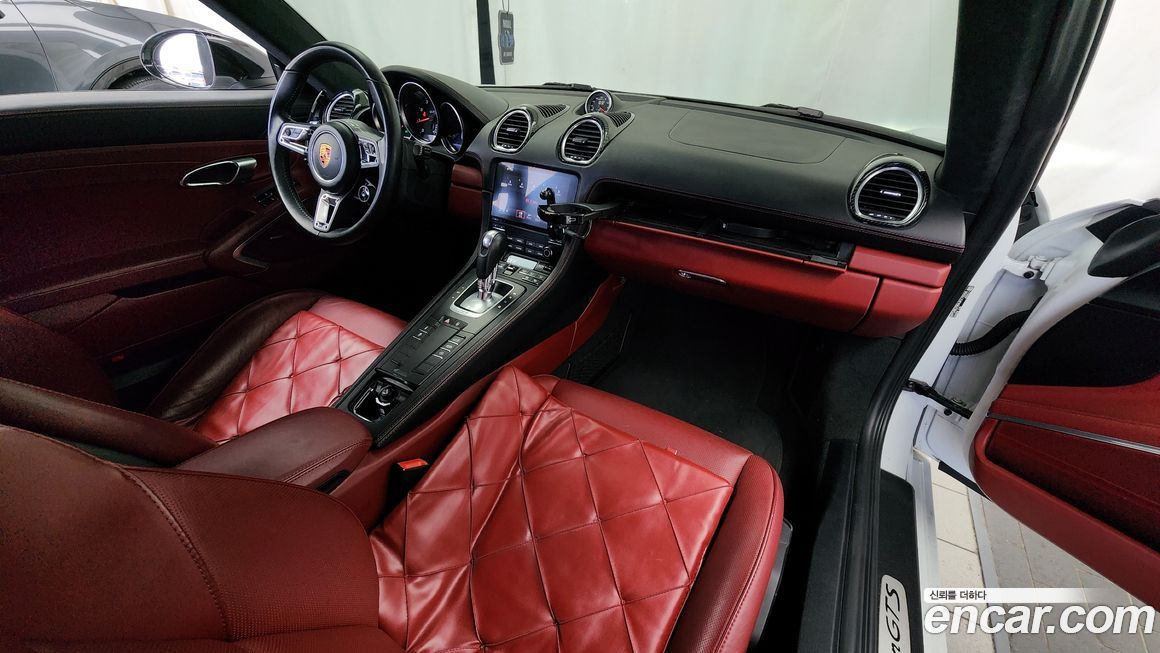 Porsche 718 2018