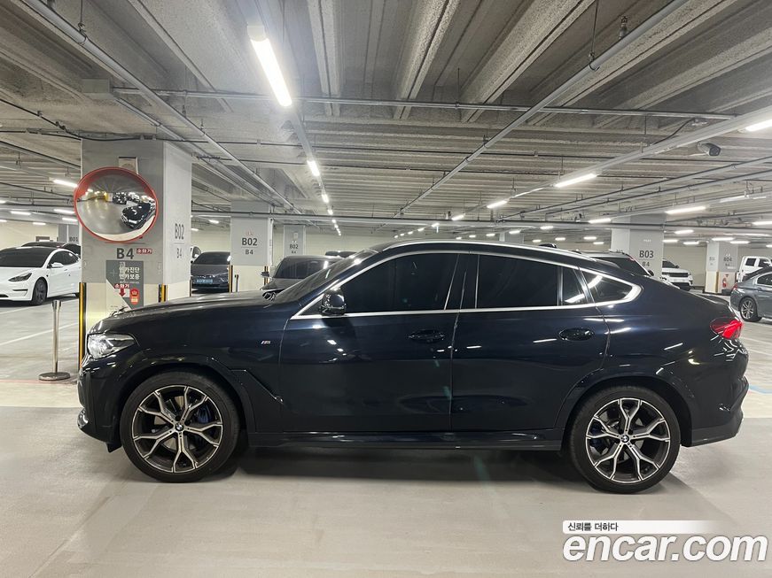 BMW X6 2021