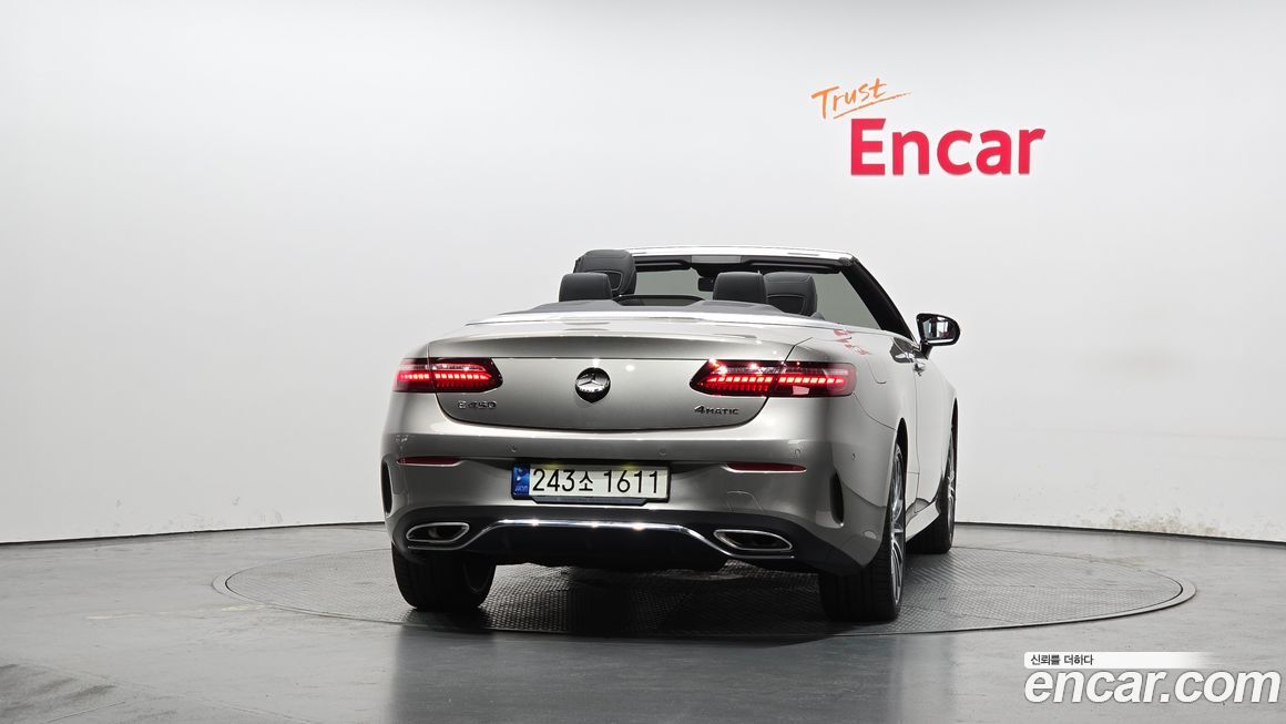 Mercedes-Benz E-Class 2021