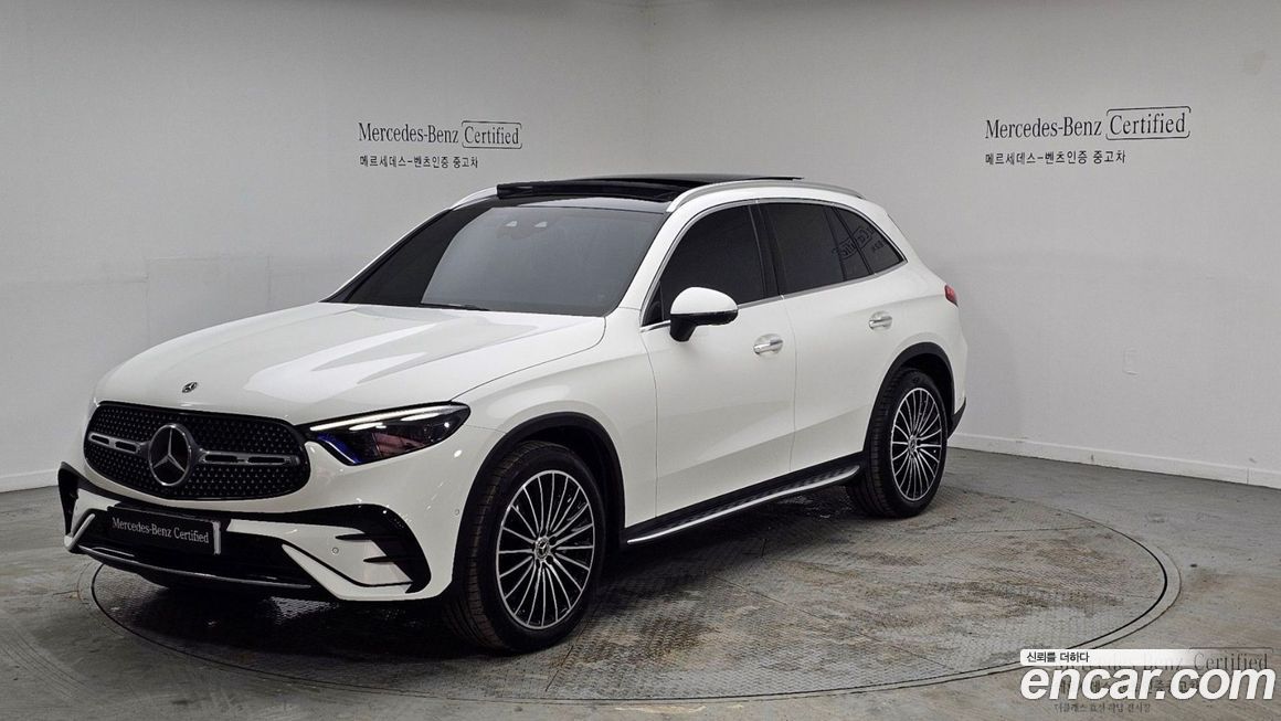 Mercedes-Benz GLC-Class 2024