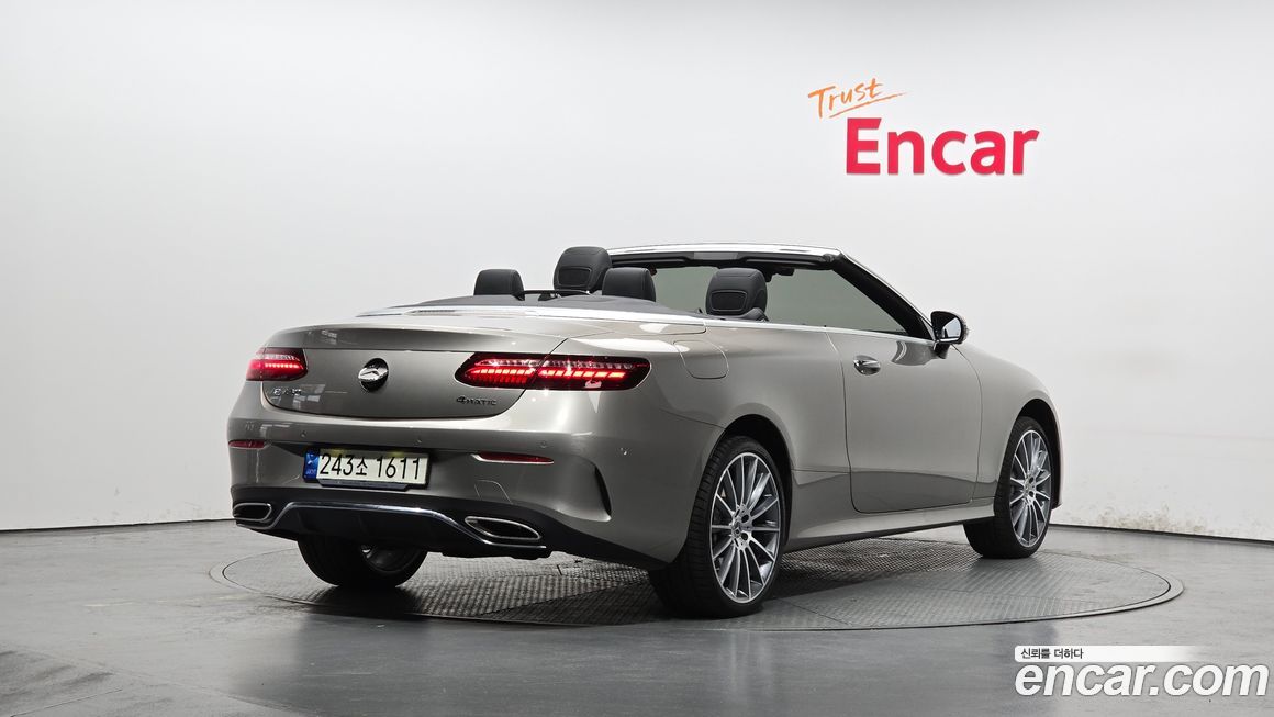 Mercedes-Benz E-Class 2021