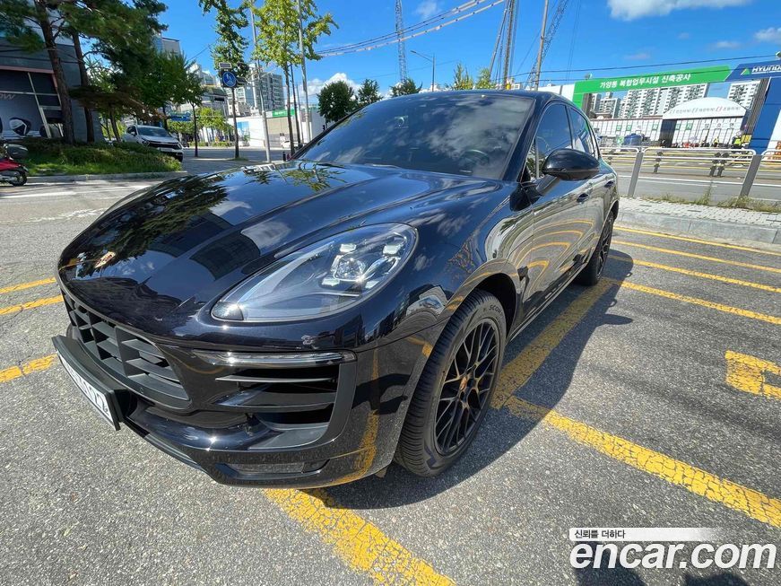 Porsche Macan 2018