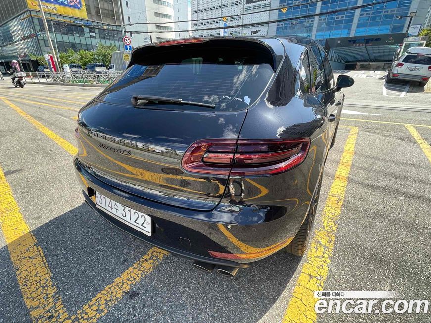 Porsche Macan 2018