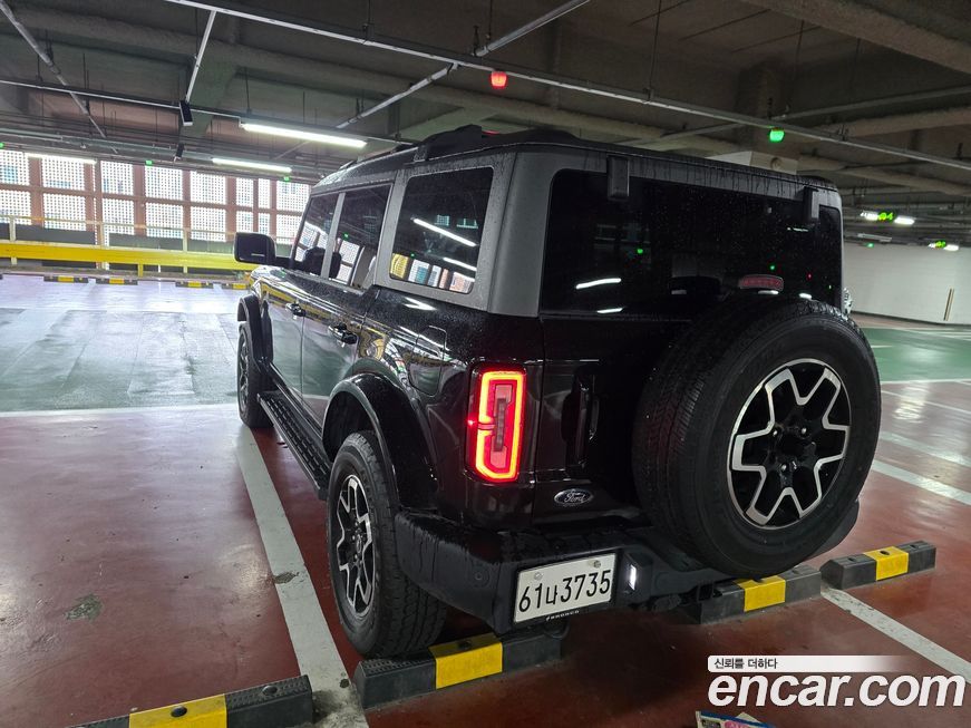 Ford Bronco 2022