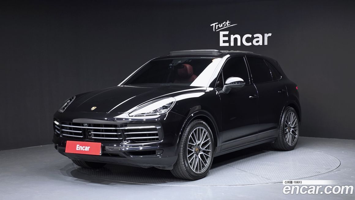 Porsche Cayenne 2020