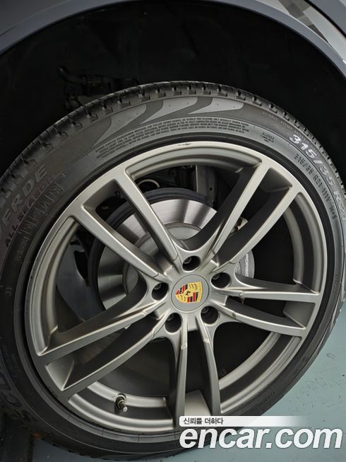 Porsche Cayenne 2019