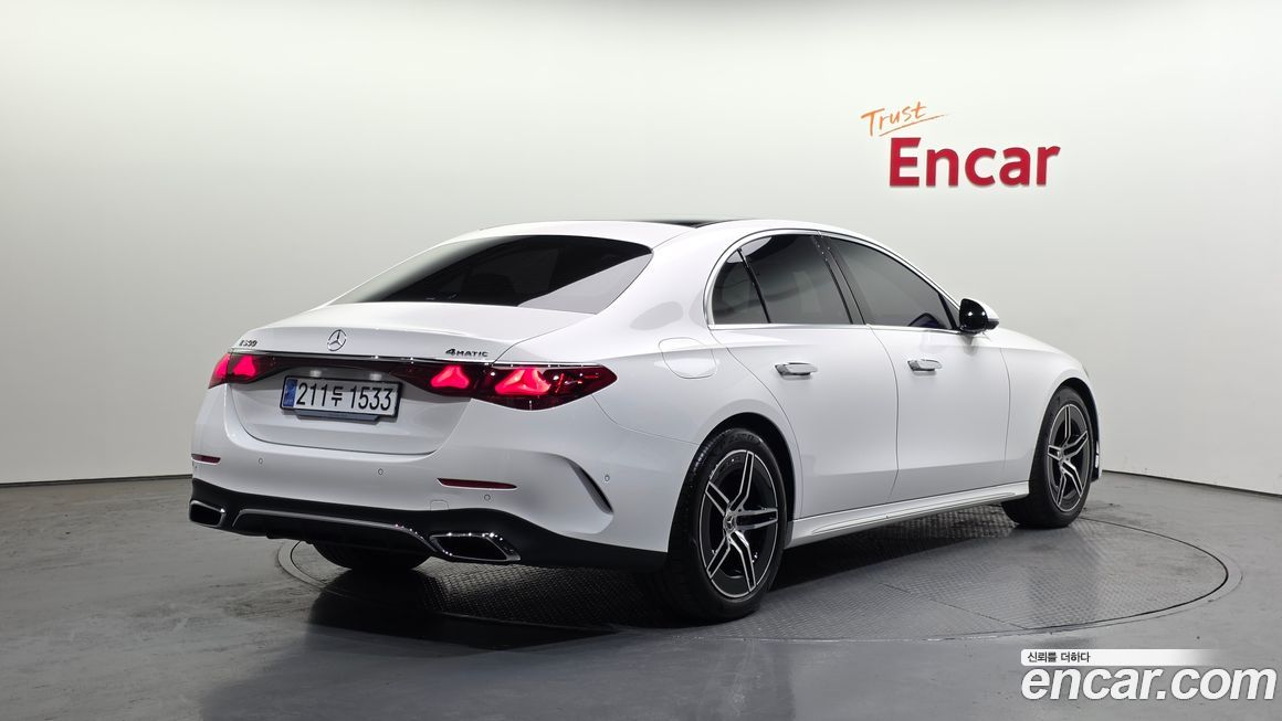 Mercedes-Benz E-Class 2025