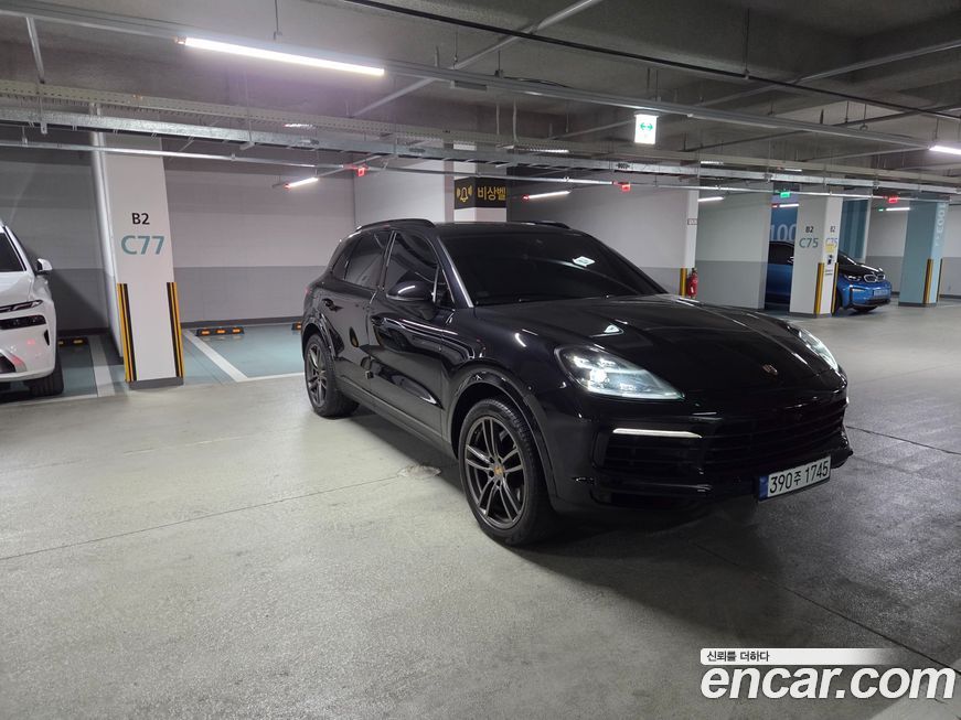 Porsche Cayenne 2019