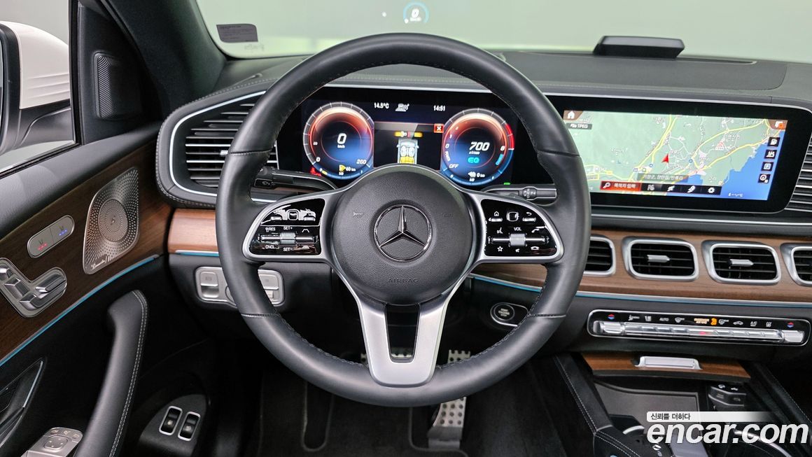 Mercedes-Benz GLE-Class 2022