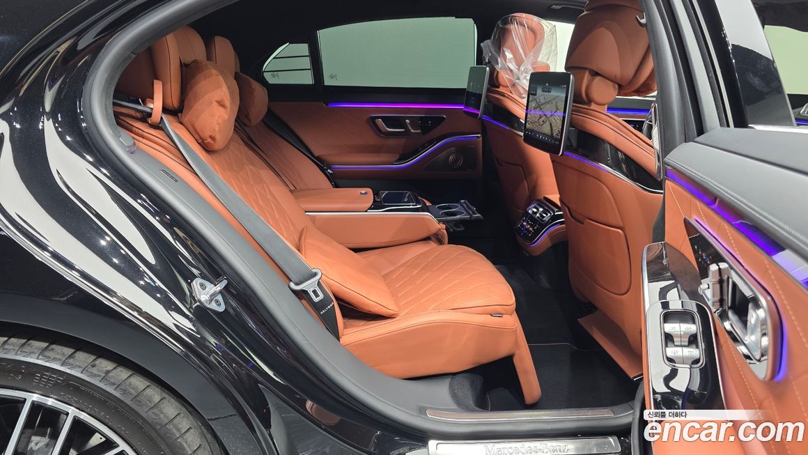 Mercedes-Benz S-Class 2022