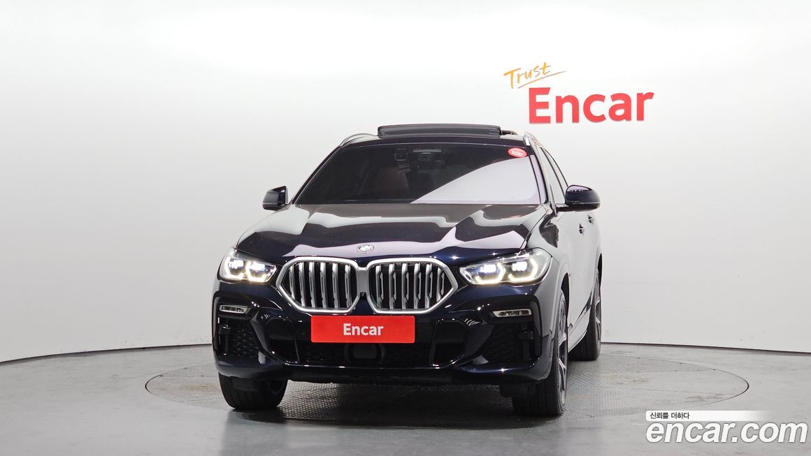 BMW X6 2021