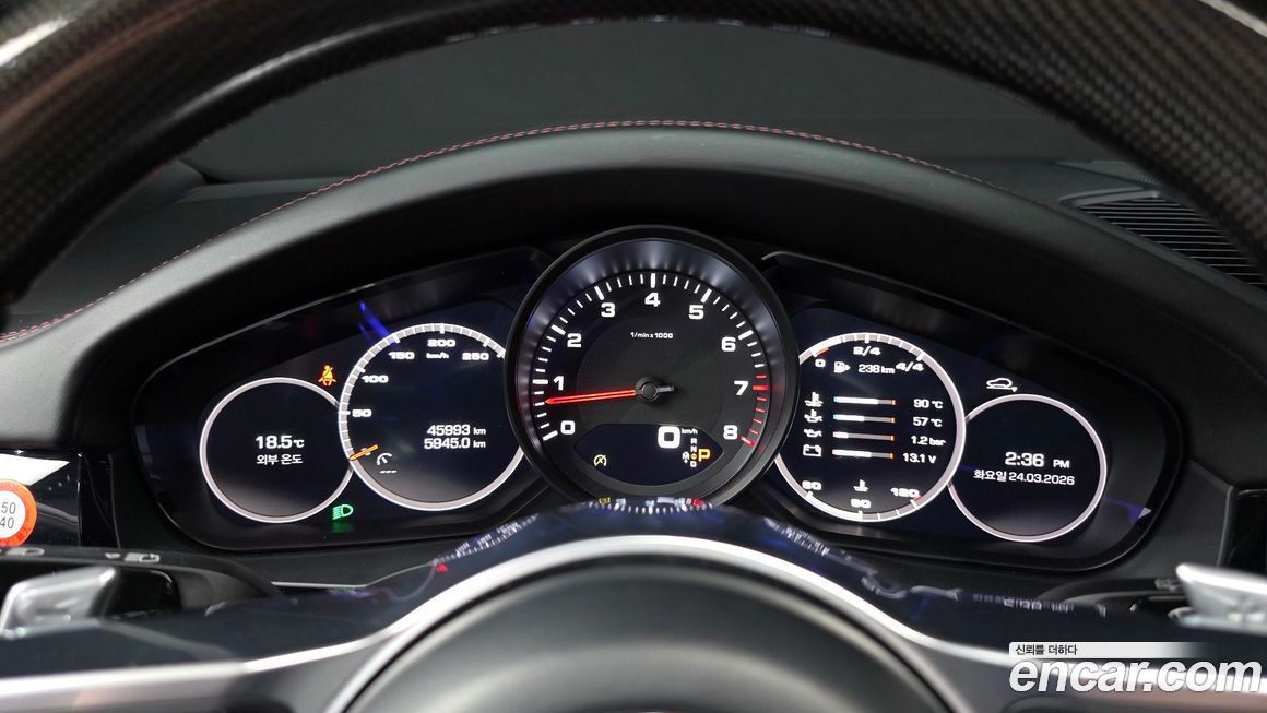 Porsche Cayenne 2020