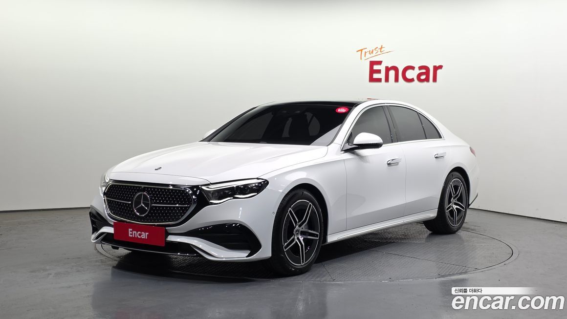 Mercedes-Benz E-Class 2025