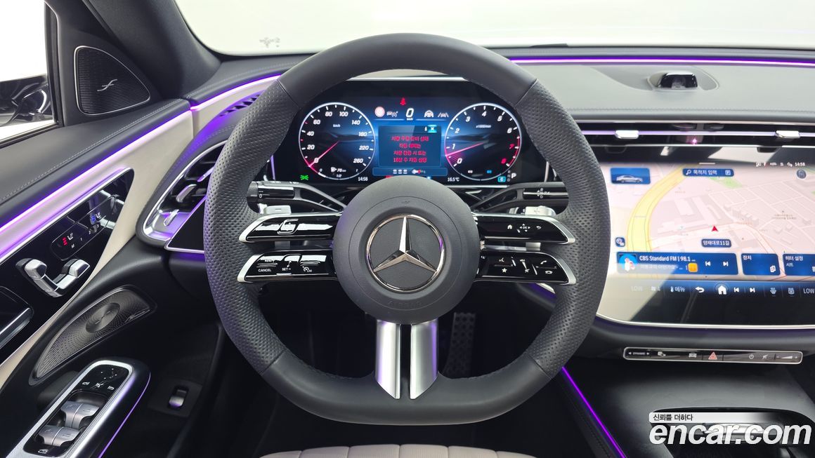 Mercedes-Benz E-Class 2025