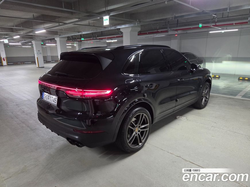 Porsche Cayenne 2019