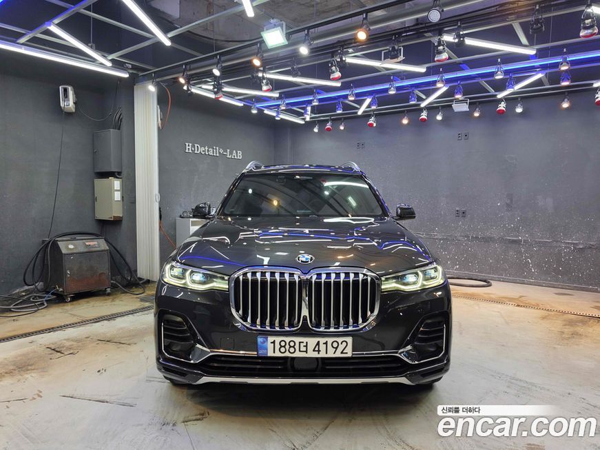BMW X7 2022
