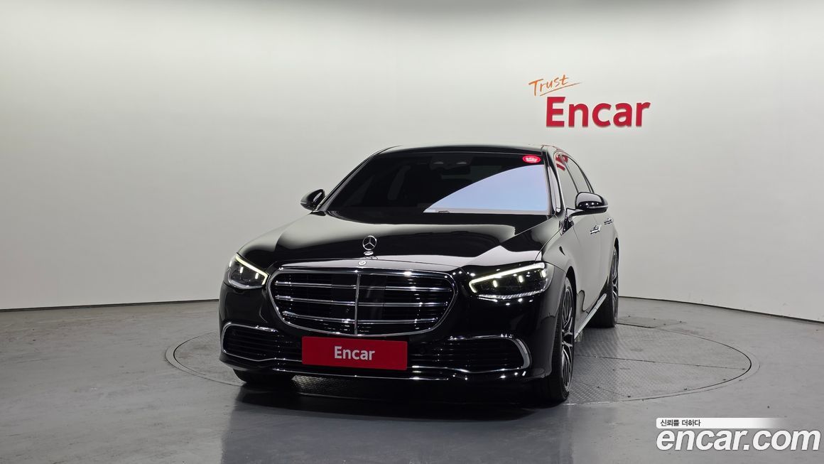 Mercedes-Benz S-Class 2022