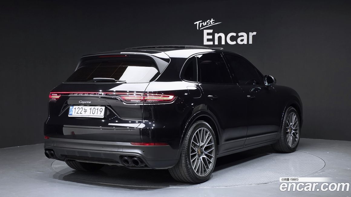 Porsche Cayenne 2020