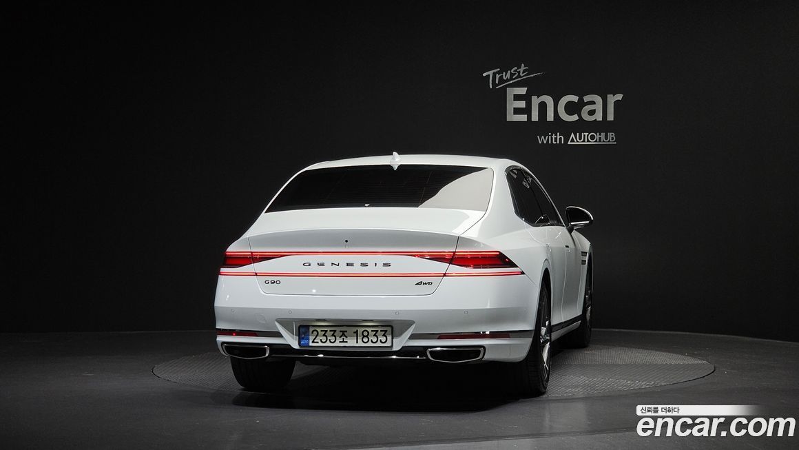 Genesis G90 2022