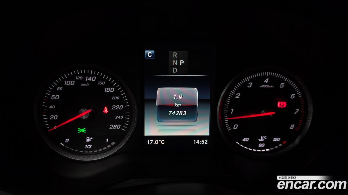 Mercedes-Benz GLC-Class 2019