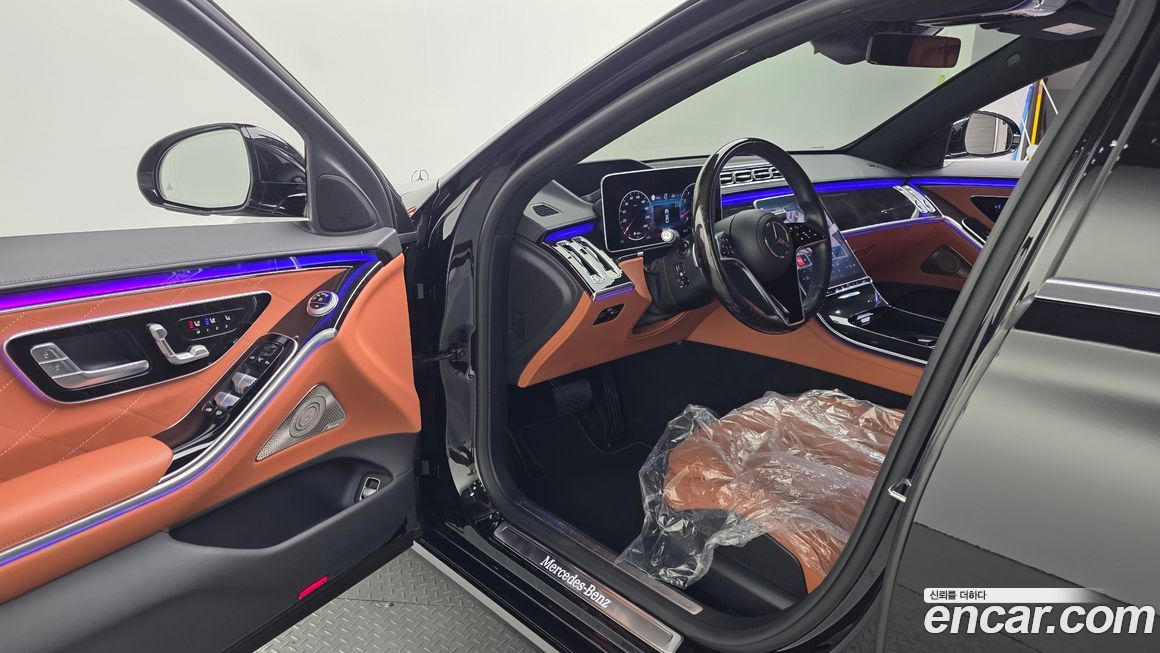 Mercedes-Benz S-Class 2022