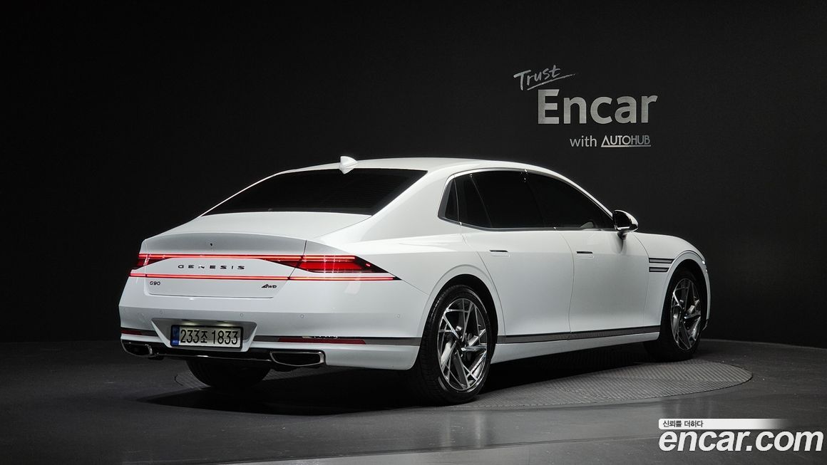 Genesis G90 2022