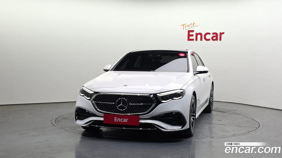 Mercedes-Benz E-Class 2025