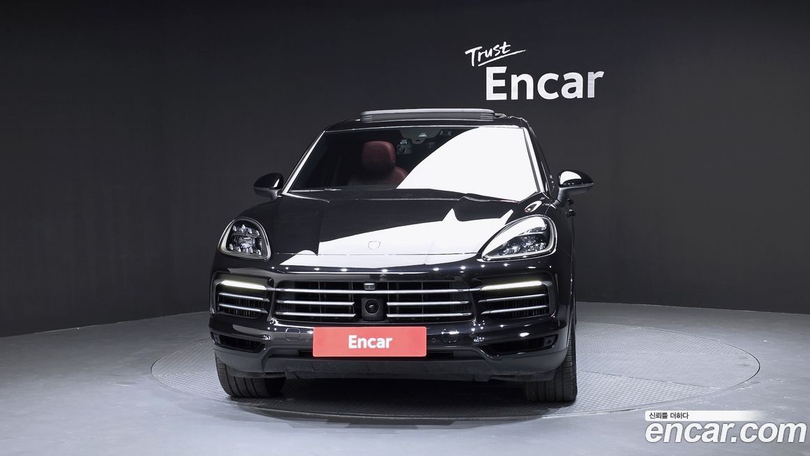 Porsche Cayenne 2020