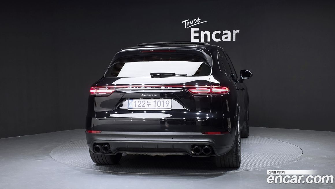 Porsche Cayenne 2020