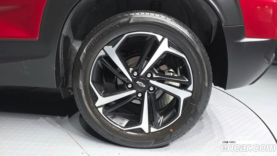 ChevroletGMDaewoo Trailblazer 2021