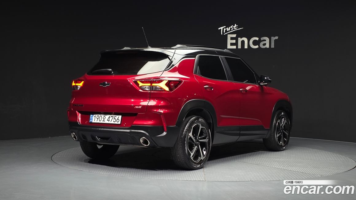 ChevroletGMDaewoo Trailblazer 2021